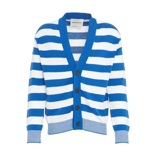 Knitwear > Cardigans - - Amaránto - Modalova