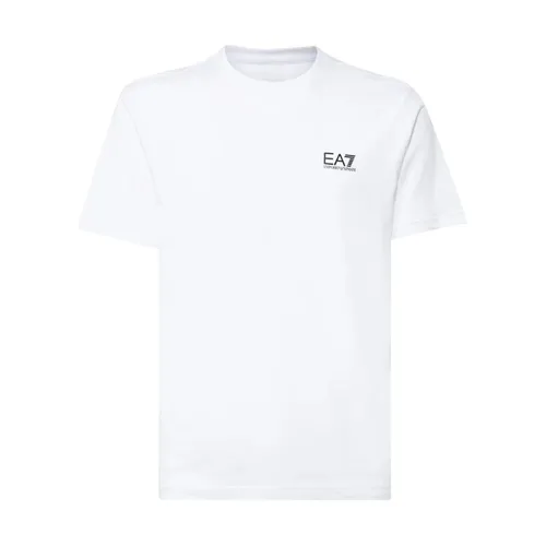 Tops > T-Shirts - - Emporio Armani EA7 - Modalova