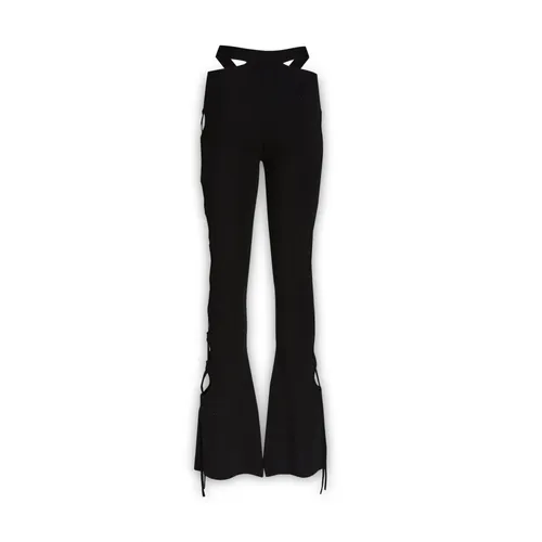 Trousers > Wide Trousers - - Andrea Adamo - Modalova