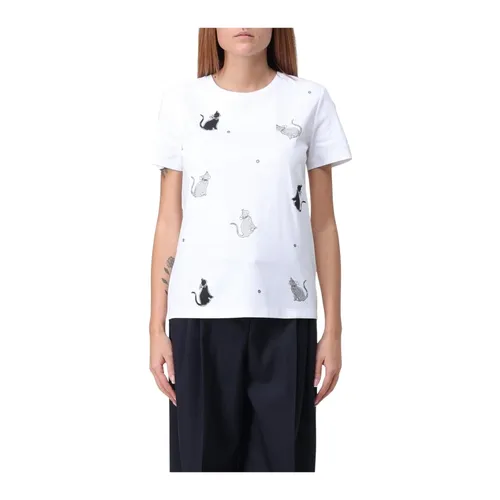 Tops > T-Shirts - - Max Mara Studio - Modalova