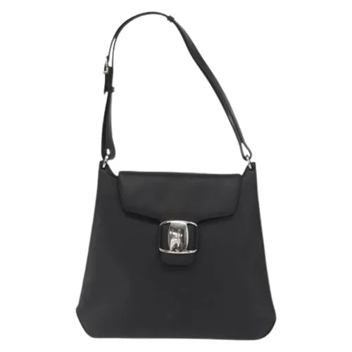 Pre-owned > Pre-owned Bags > Pre-owned Shoulder Bags - - Salvatore Ferragamo Pre-owned - Modalova
