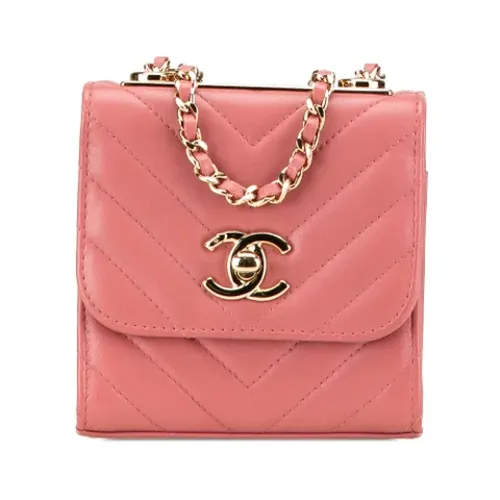 Pre-owned > Pre-owned Accessories > Pre-owned Wallets - - Chanel Vintage - Modalova