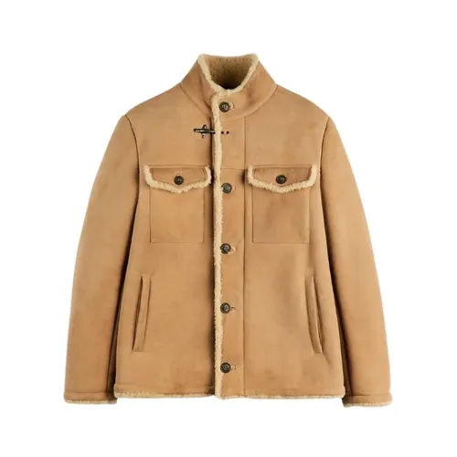 Jackets > Faux Fur & Shearling Jackets - - Fay - Modalova