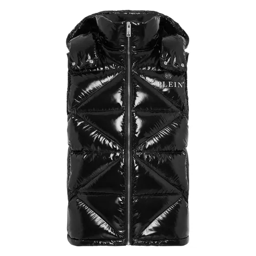 Jackets > Vests - - Philipp Plein - Modalova