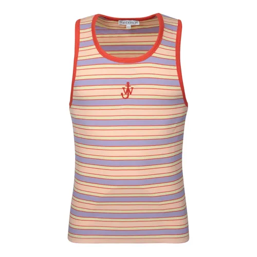 Tops > Sleeveless Tops - - JW Anderson - Modalova