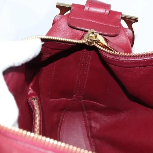 Pre-owned > Pre-owned Bags > Pre-owned Shoulder Bags - - Salvatore Ferragamo Pre-owned - Modalova
