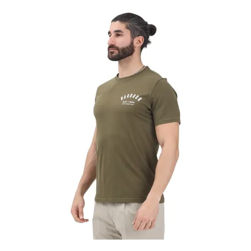 Barbour - Tops > T-Shirts - Green - Barbour - Modalova