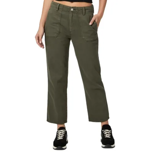 Trousers > Cropped Trousers - - Paige - Modalova