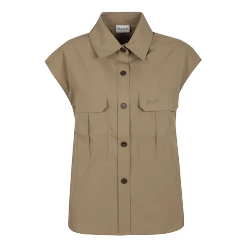 Blouses & Shirts > Blouses - - P.a.r.o.s.h. - Modalova