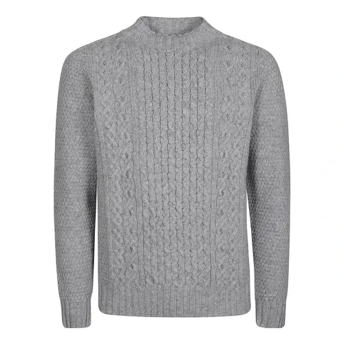 Knitwear > Round-neck Knitwear - - Drumohr - Modalova