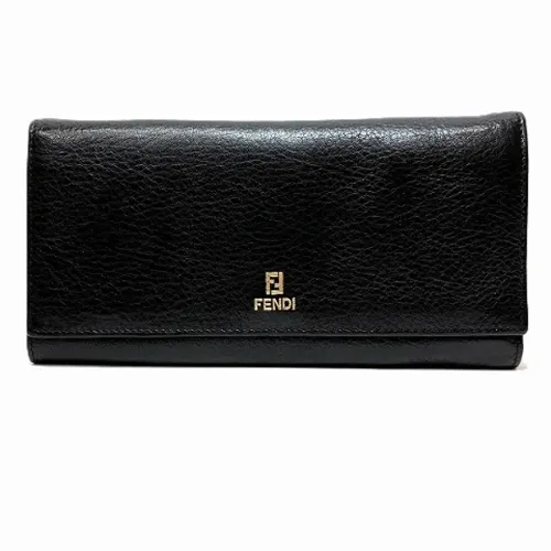 Pre-owned > Pre-owned Accessories > Pre-owned Wallets - - Fendi Vintage - Modalova