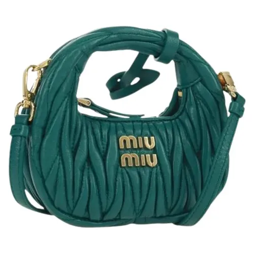 Pre-owned > Pre-owned Bags > Pre-owned Mini Bags - - Miu Miu Pre-owned - Modalova