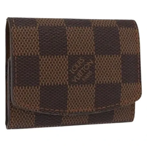 Pre-owned > Pre-owned Accessories > Pre-owned Wallets - - Louis Vuitton Vintage - Modalova