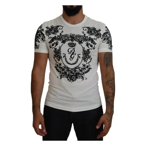 Tops > T-Shirts - - Dolce & Gabbana - Modalova