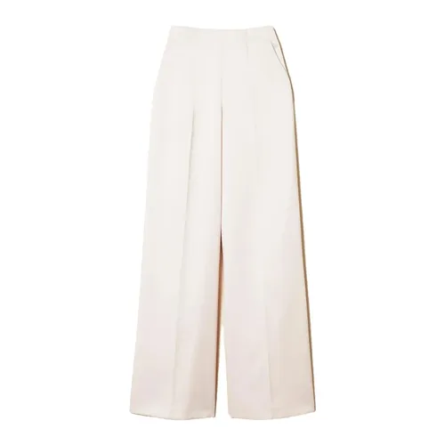 Trousers > Wide Trousers - - Twinset - Modalova