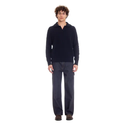 Knitwear > V-neck Knitwear - - Roberto Collina - Modalova