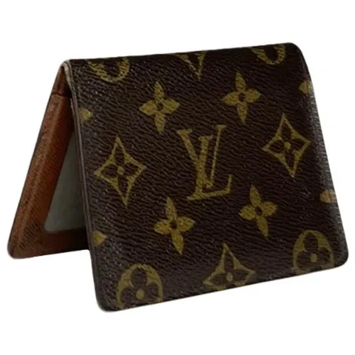 Pre-owned > Pre-owned Accessories > Pre-owned Wallets - - Louis Vuitton Vintage - Modalova