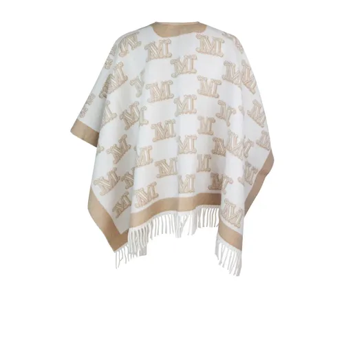 Jackets > Capes - - Max Mara Studio - Modalova