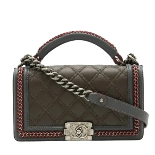 Pre-owned > Pre-owned Bags > Pre-owned Handbags - - Chanel Vintage - Modalova