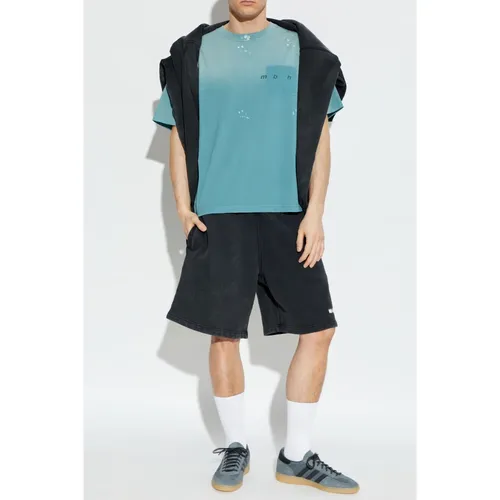 Misbhv - Tops > T-Shirts - Green - Misbhv - Modalova
