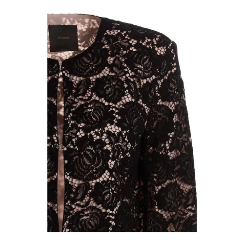 Pinko - Jackets > Blazers - Black - Pinko - Modalova