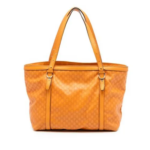 Pre-owned > Pre-owned Bags > Pre-owned Tote Bags - - Gucci Vintage - Modalova