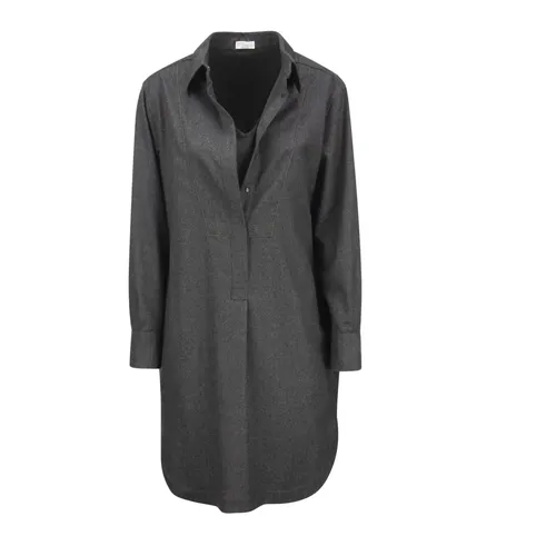 Dresses > Day Dresses > Shirt Dresses - - Brunello Cucinelli - Modalova