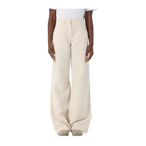 Jeans > Wide Jeans - - Brunello Cucinelli - Modalova