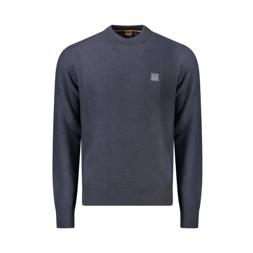 Knitwear > Round-neck Knitwear - - Hugo - Modalova