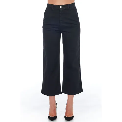 Trousers > Cropped Trousers - - Frankie Morello - Modalova