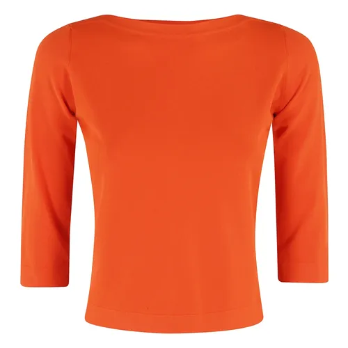 Tops > Long Sleeve Tops - - Roberto Collina - Modalova