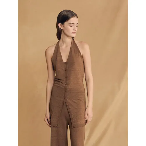 Tops > Sleeveless Tops - - Cortana - Modalova