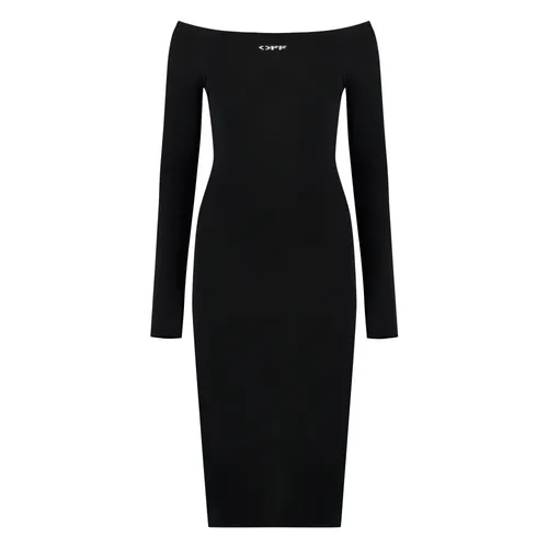 Dresses > Day Dresses > Midi Dresses - - Off White - Modalova