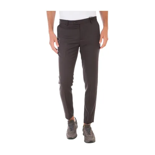 Trousers > Chinos - - Daniele Alessandrini - Modalova