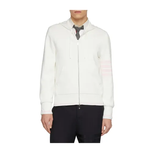 Sweatshirts & Hoodies > Zip-throughs - - Thom Browne - Modalova