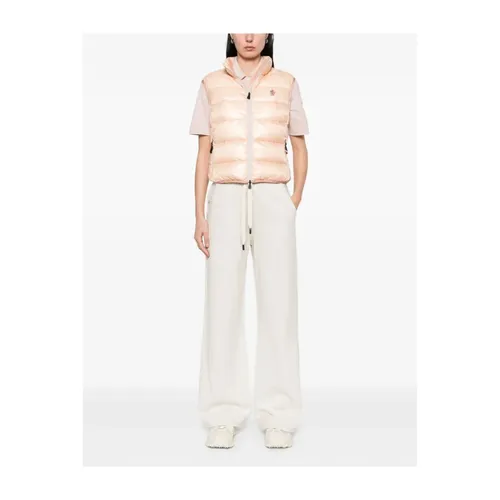 Trousers > Wide Trousers - - Moncler - Modalova