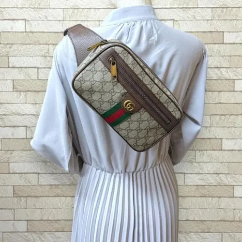 Pre-owned > Pre-owned Bags > Pre-owned Belt Bags - - Gucci Vintage - Modalova