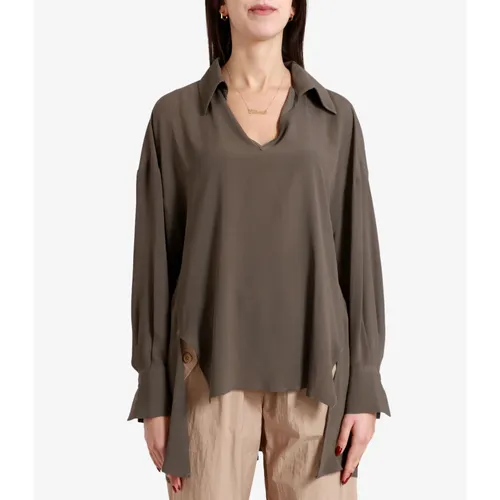 Blouses & Shirts > Blouses - - Erika Cavallini - Modalova