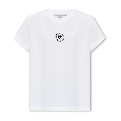 Tops > T-Shirts - - Stella McCartney - Modalova