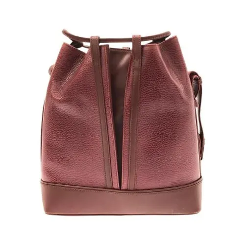 Pre-owned > Pre-owned Bags > Pre-owned Bucket Bags - - Cartier Vintage - Modalova