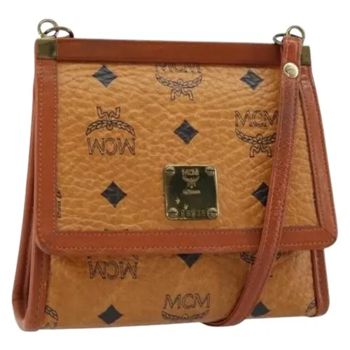 Pre-owned > Pre-owned Bags > Pre-owned Cross Body Bags - - MCM Pre-owned - Modalova