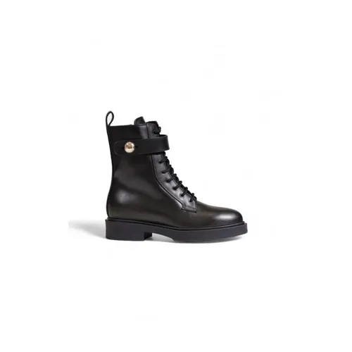 Shoes > Boots > Lace-up Boots - - Furla - Modalova