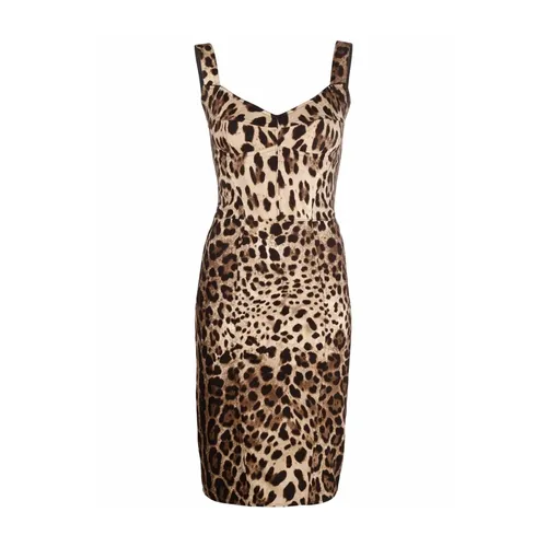 Dresses > Day Dresses > Short Dresses - - Dolce & Gabbana - Modalova