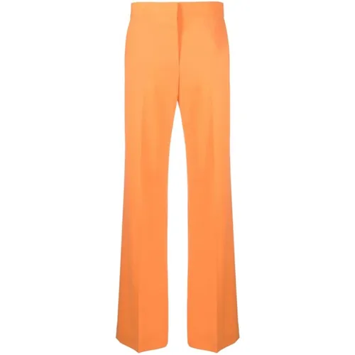 Trousers > Straight Trousers - - Msgm - Modalova