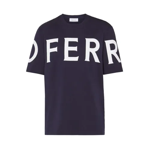Tops > T-Shirts - - Salvatore Ferragamo - Modalova