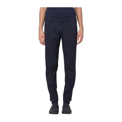 Trousers > Slim-fit Trousers - - Fay - Modalova