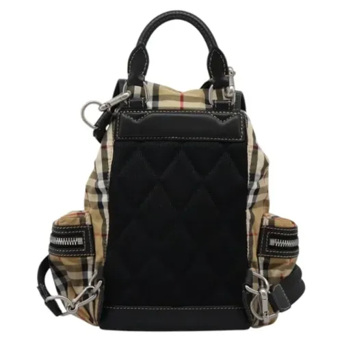 Pre-owned > Pre-owned Bags > Pre-owned Backpacks - - Burberry Vintage - Modalova