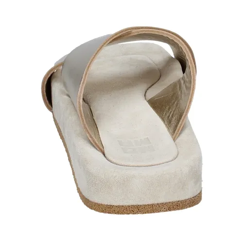 Shoes > Flip Flops & Sliders > Sliders - - Moma - Modalova