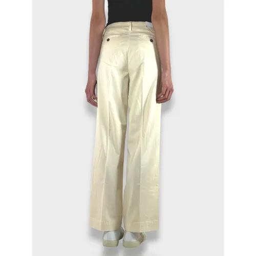 Trousers > Wide Trousers - - Roy Roger's - Modalova