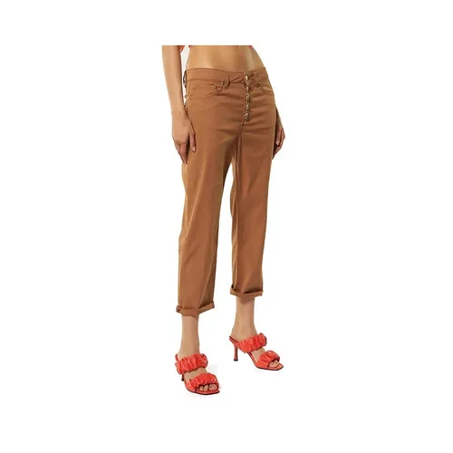 Trousers > Cropped Trousers - - Dondup - Modalova
